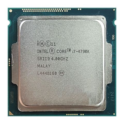 Intel Core i7-4790K prosessor - Arxitektura: Haswell, 22nm — Bakı