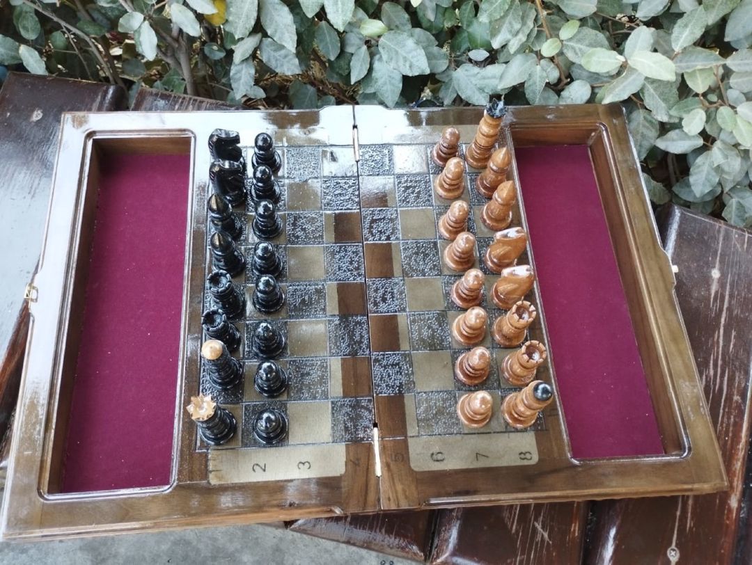 Şahmat — İdman, hobi, istirahət, Bakı (4)