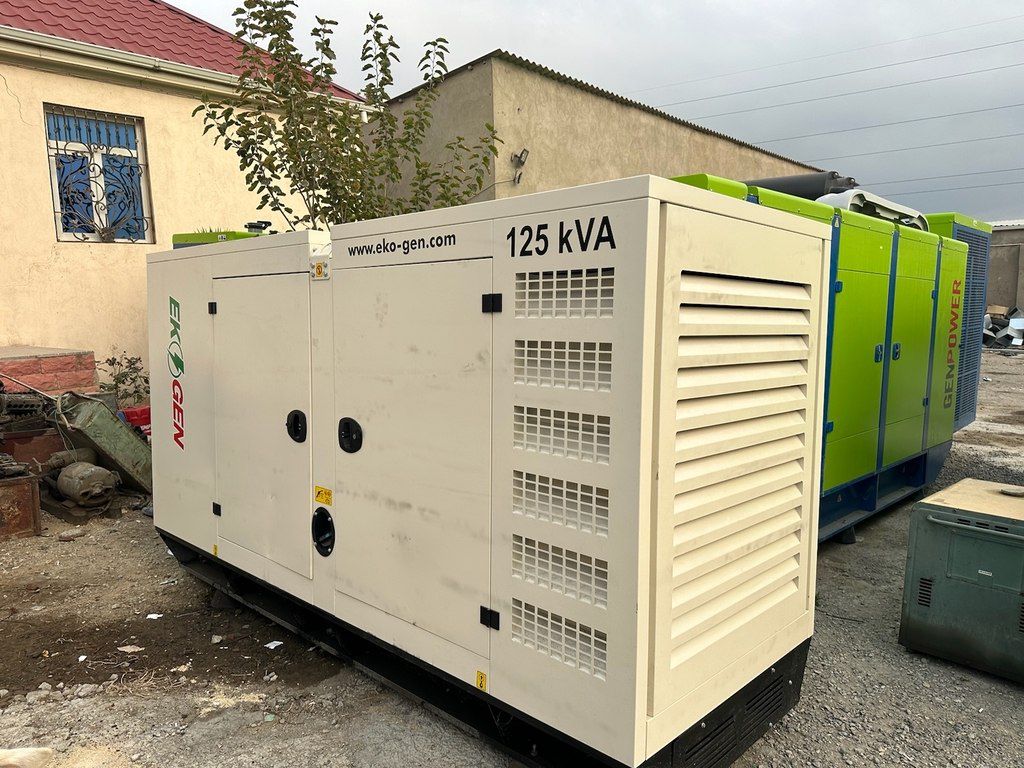 "Eko-gen" generatoru — Biznes və avadanlıq, Bakı (7)