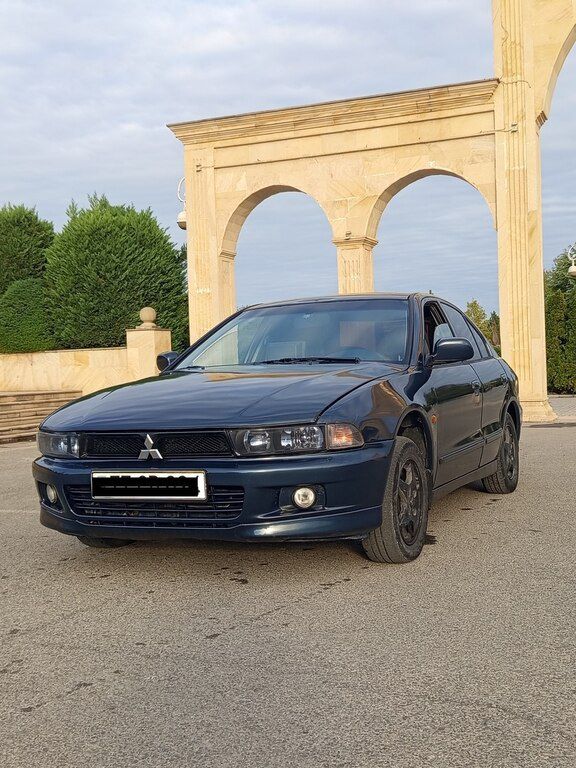 Mitsubishi Galant, 2.0 L, 1998 il, 435 752 km — Avtomobillər, Bərdə (3)
