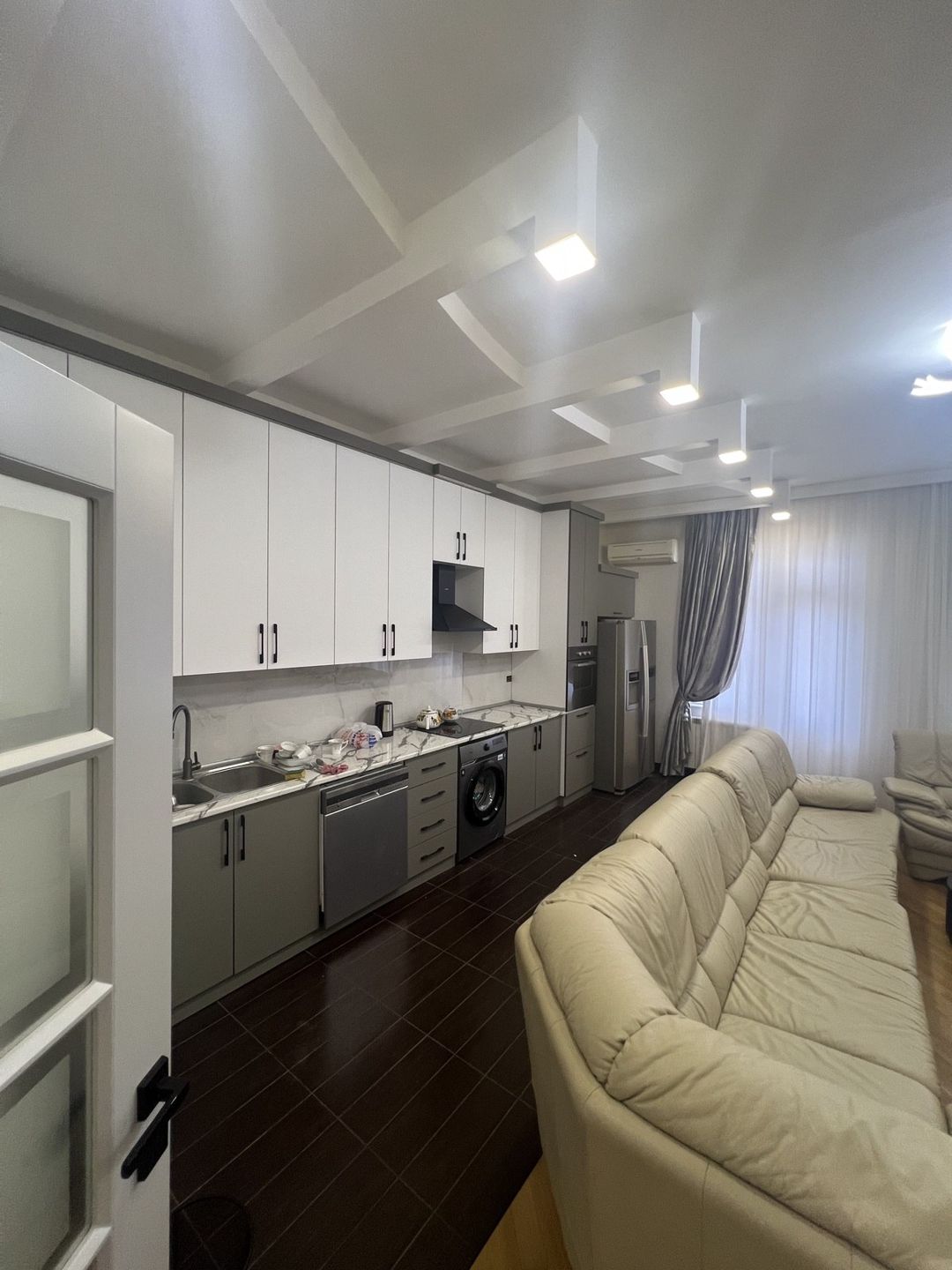 2-otaqlı yeni tikili kirayə verilir, Nəriman Nərimanov m., 80 m² — Mənzil, Bakı (2)