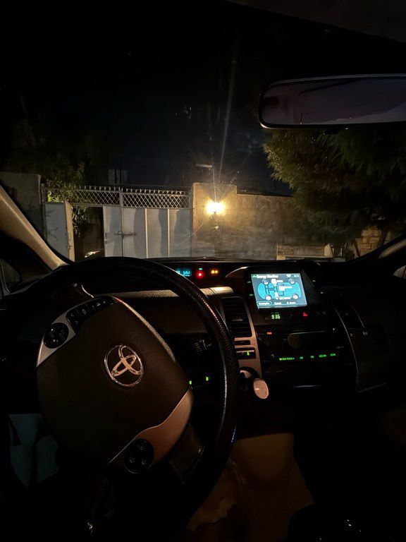 Toyota Prius, 1.5 L, 1.3 kWh, 2006 il, 563 270 km 99-LS-427 — Avtomobillər, Bakı (4)