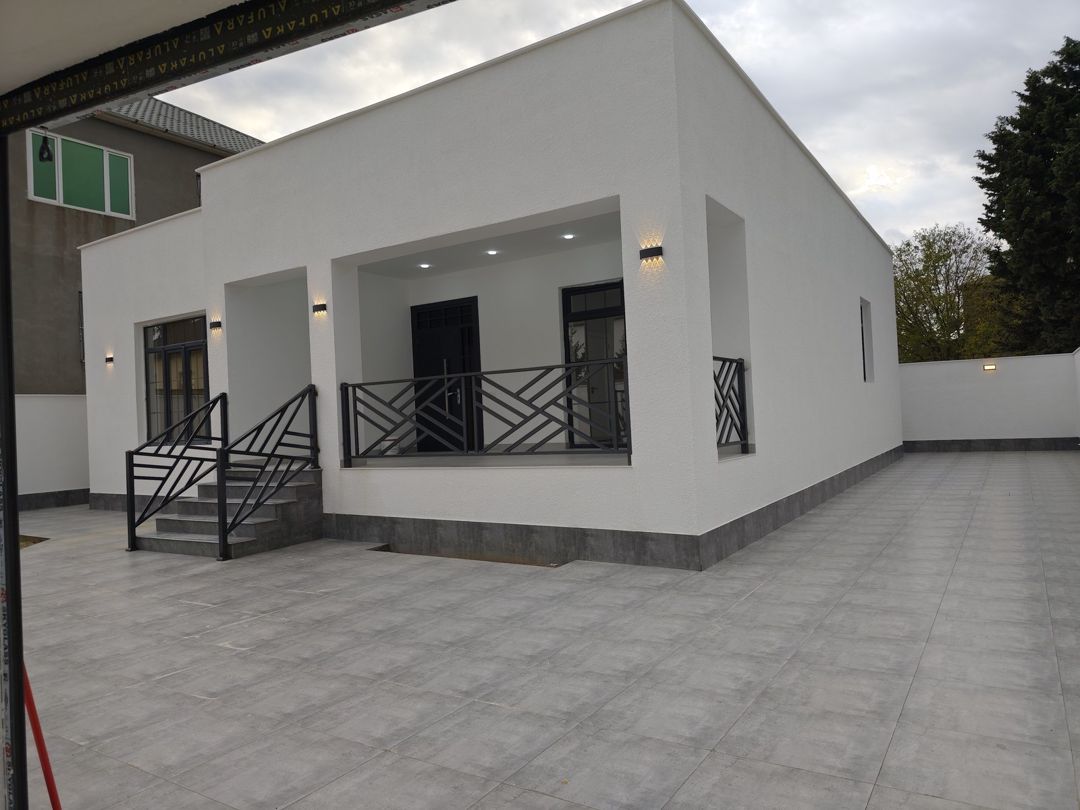 Satılır 4 otaqlı həyət evi/bağ evi 160 m² — Ev, villa, Bakı (4)