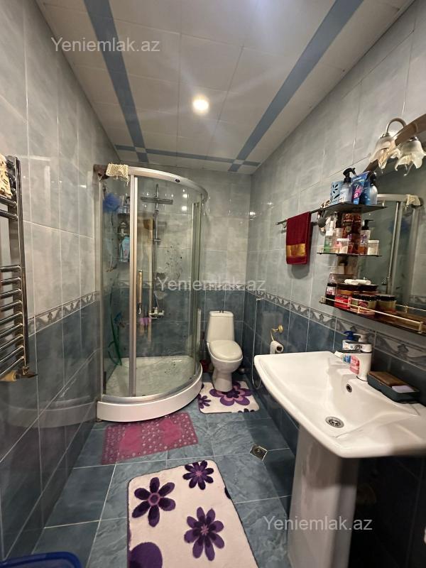 Satılır 3 otaqlı Bina evi menzil (Yeni tikili), 102 m², Nizami rayonu — Mənzil, Bakı (12)