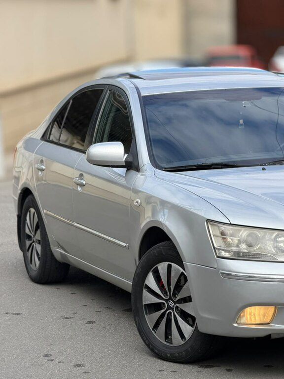 Hyundai Sonata, 2.0 L, 2008 il, 255 000 km — Avtomobillər, Gəncə (7)