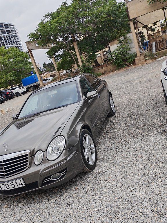 Mercedes E 220, 2.2 L, 2007 il, 366 779 km 99-ZO-514 — Avtomobillər, Bakı (2)
