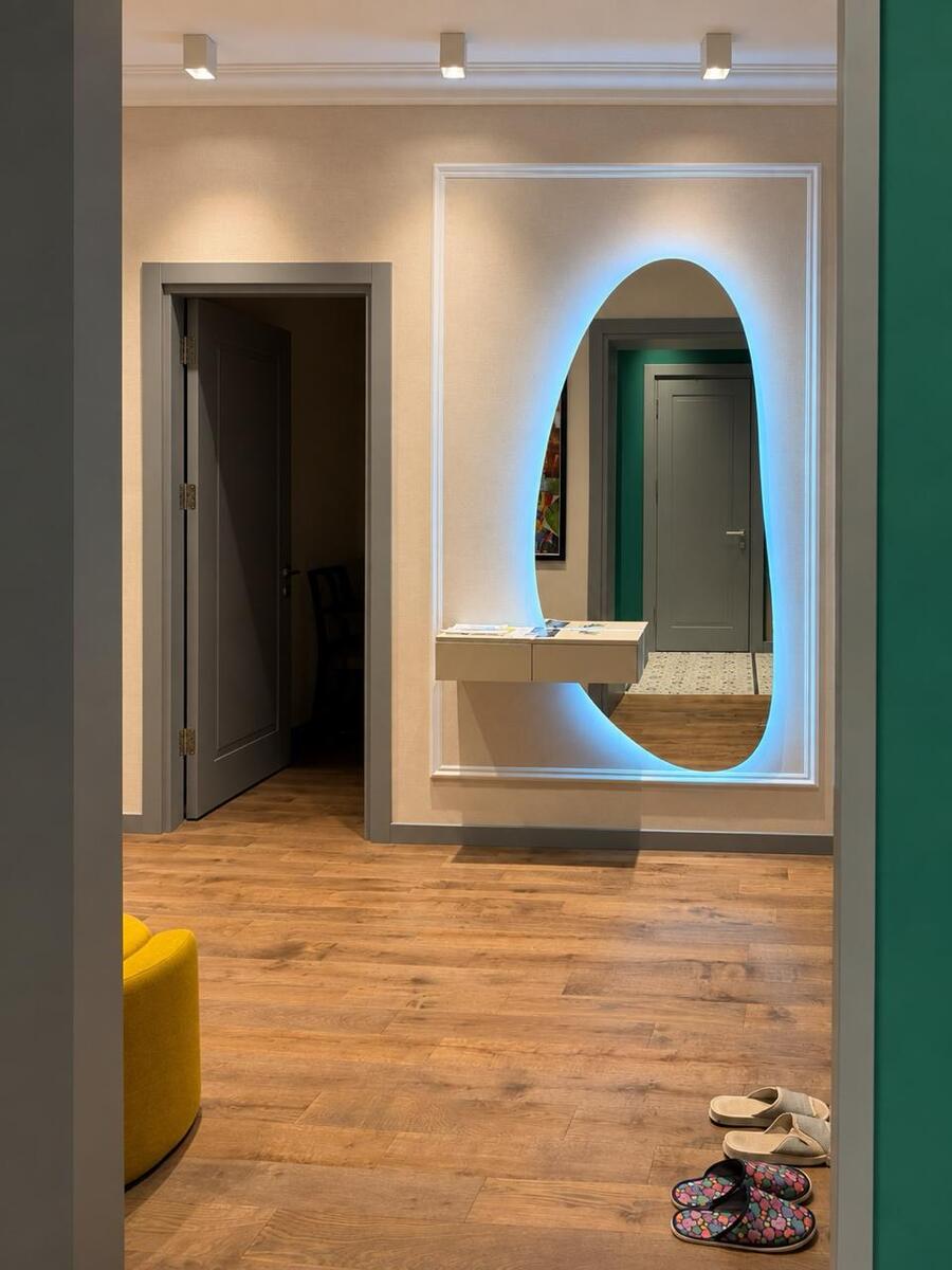 İcarəyə verilir 3 otaqlı yeni tikili 115 m² — Mənzil, Bakı (3)