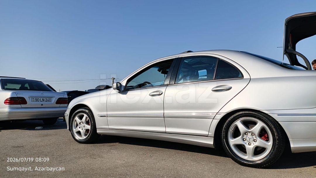 2000 Mercedes-Benz C 240, 2.4 L, 2000, 360,000 km 50-DE-660 — Avtomobillər, Biləsuvar (2)