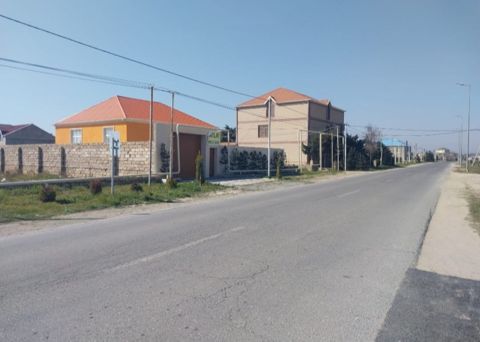 6 sot torpaq sahəsi, Türkan qəs — Bakı