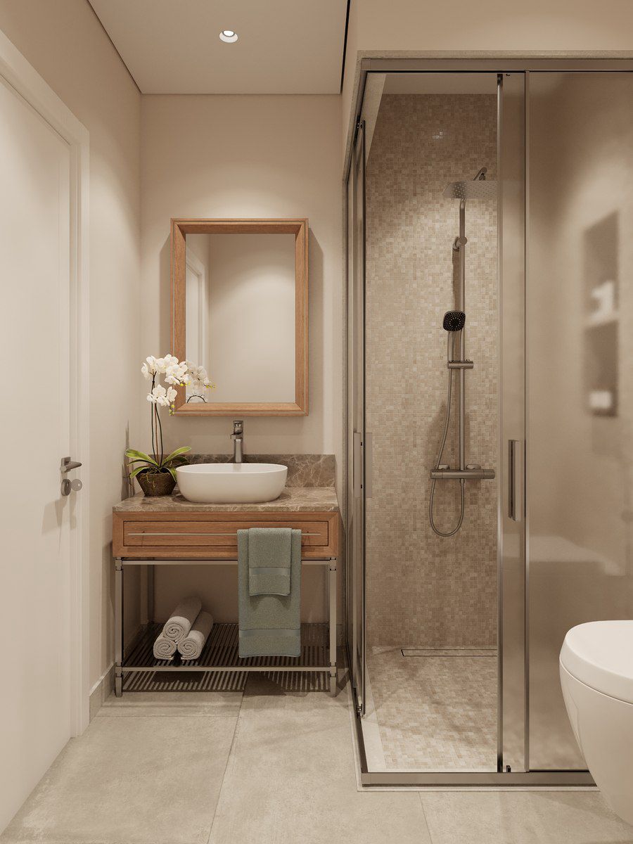 Satılır 1 otaqlı yeni tikili 37.3 m² — Mənzil, Bakı (6)