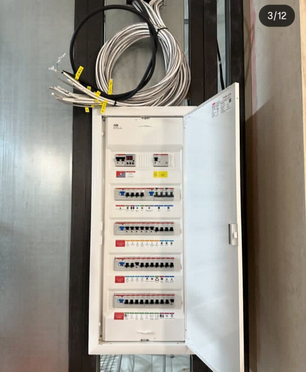 Elektrik xidməti — Təmir və inşaat, Bakı (7)