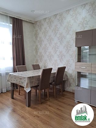 İcarəyə verilir 2 otaqlı 70 m² yeni tikili Əhmədli — Mənzil (5)