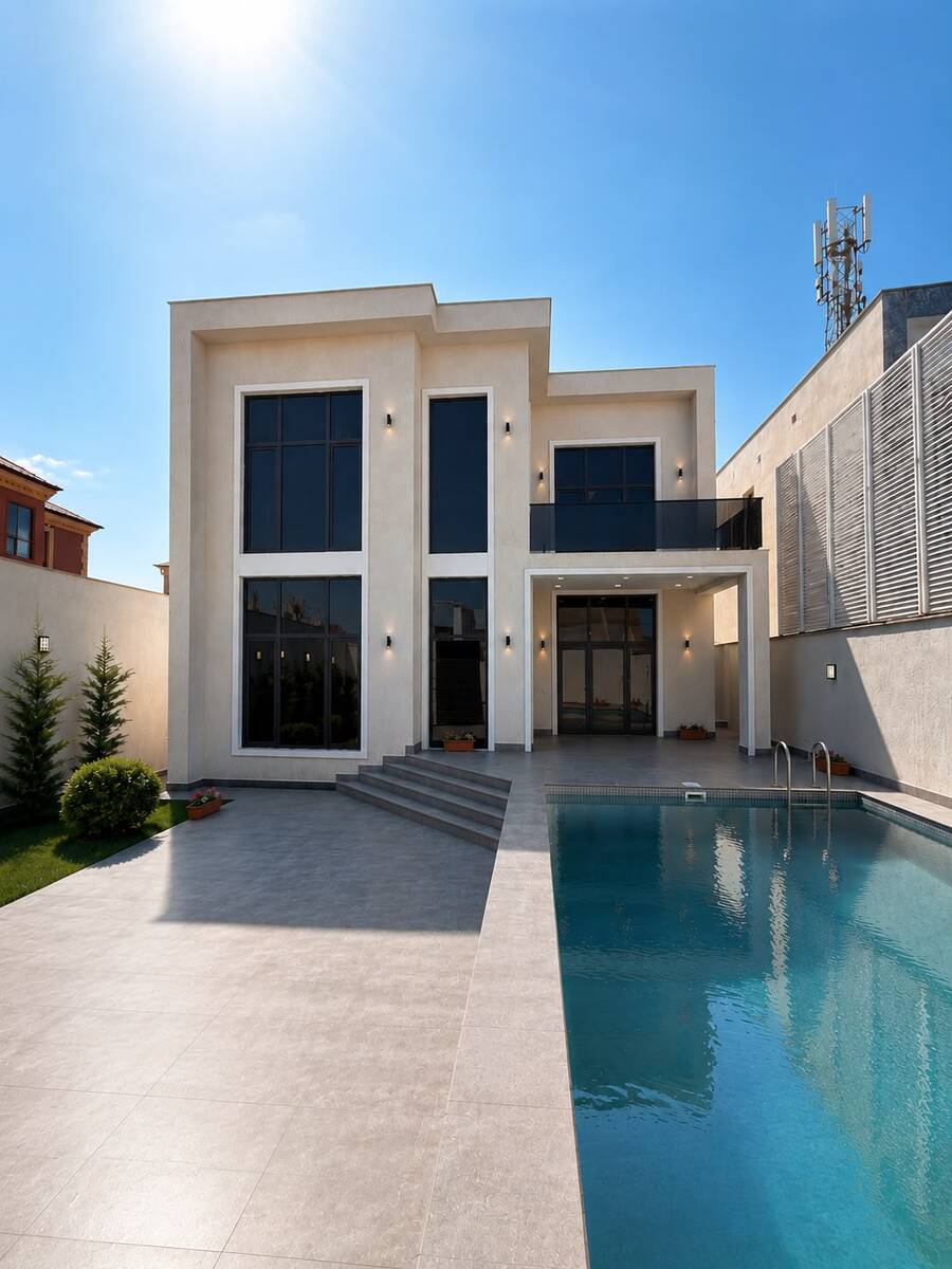 Satılır 5 otaqlı həyət evi/bağ evi 220 m² — Ev, villa, Bakı
