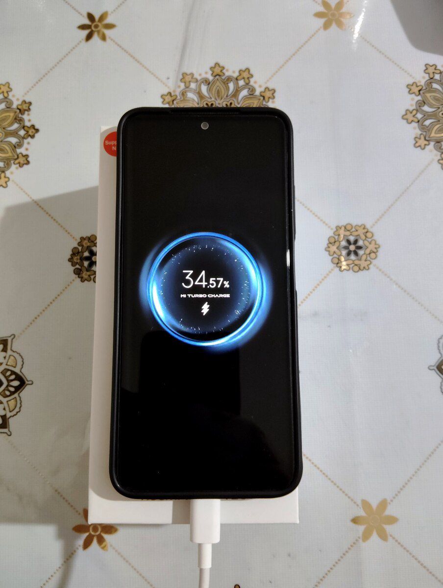 Xiaomi Redmi Note 12S Ice Blue 256GB/8GB — Smartfonlar, Bakı (5)