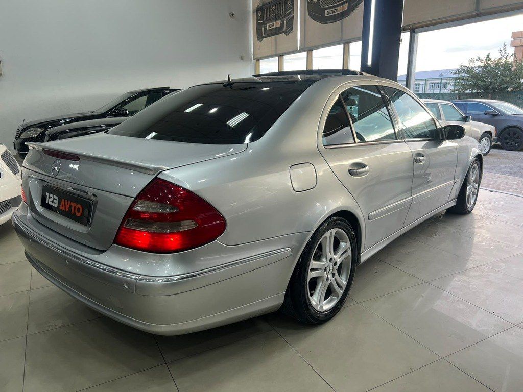 Mercedes E 240, 2.6 L, 2002 il, 242 400 km 99-TX-012 — Avtomobillər, Bakı (4)
