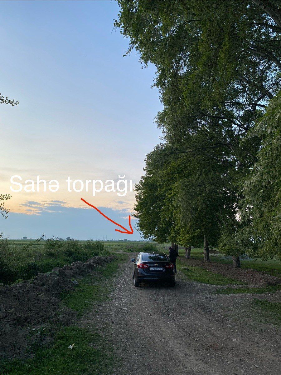 200 sot torpaq sahəsi, Yuxarı Ağasıbəyli k — Torpaq, Samux (6)