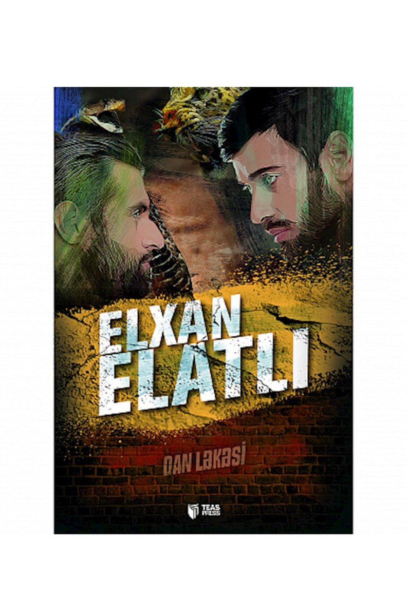 Elxan Elatlı - Qan ləkəsi — Kitablar və jurnallar, Bakı