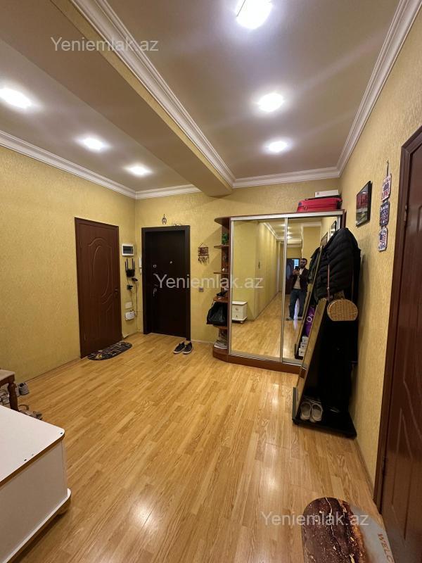 Satılır 3 otaqlı Bina evi menzil (Yeni tikili), 102 m², Nizami rayonu — Mənzil, Bakı (11)