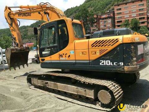 Traktorlar Hyundai, 2012 il Hyundai r210-9s — EKSKAVATOR -AVTOKAR KATOK KON BULDOZER EHTIYAT HIS — Ekskavatörler