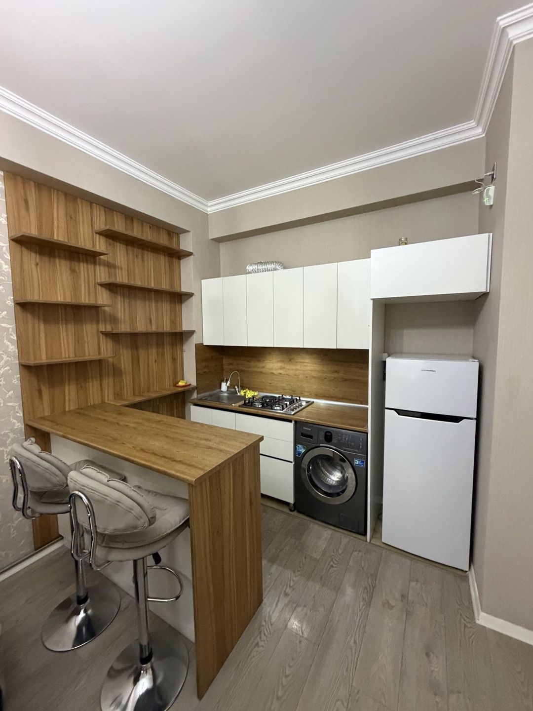 2-otaqlı yeni tikili, Xırdalan ş., 45 m² — Mənzil, Bakı (9)