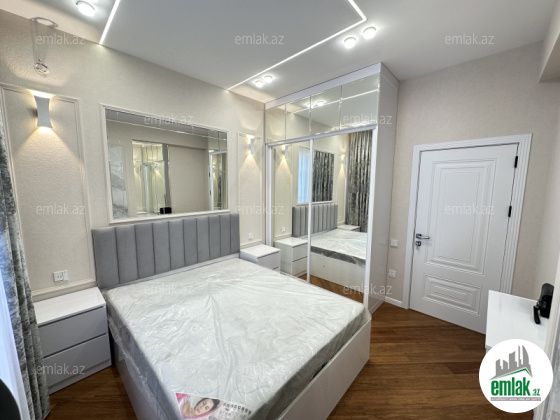 Satılır 2 otaqlı 75 m² yeni tikili Şah İsmayıl Xətai m — Mənzil (4)