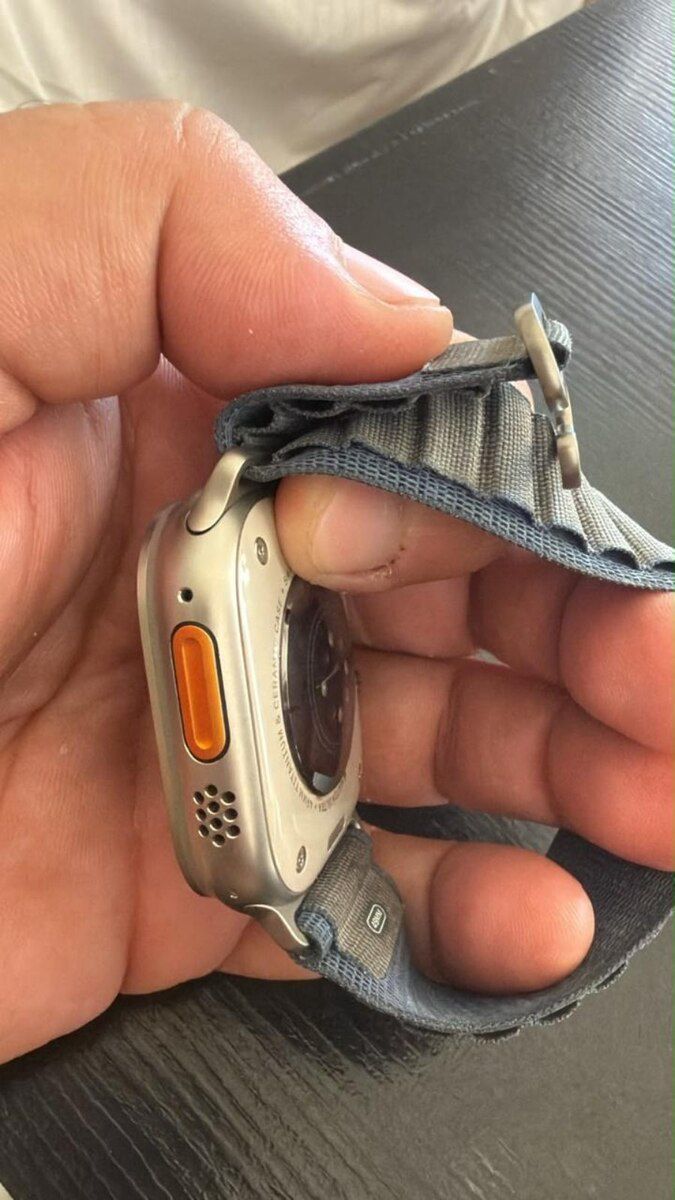 Apple Watch Ultra 2 Titanium — Ağıllı saatlar və biləkliklər, Bakı (4)