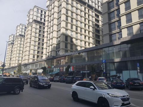 Satılır 2 otaqlı Bina evi menzil (Yeni tikili), 55 m², Nərimanov rayonu — Bakı