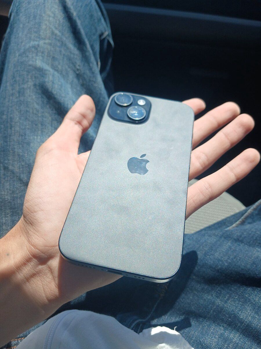 Apple iPhone 15 Black 128GB/6GB — Smartfonlar, Bakı