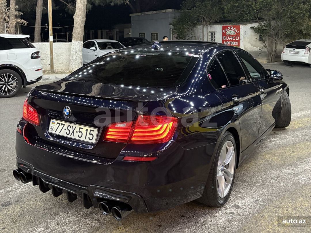 BMW 528, 2015 77-SX-515 — Avtomobillər, Bakı (3)