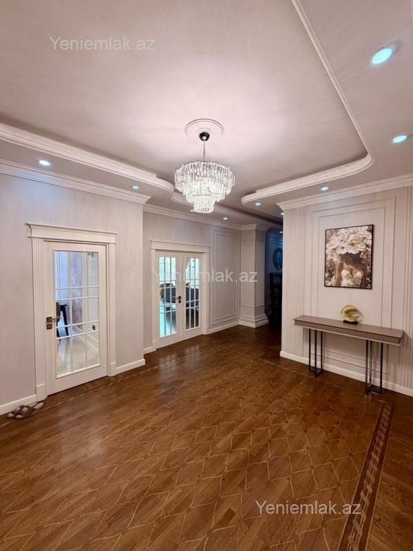 Kirayə 4 otaqlı Bina evi menzil (Yeni tikili), 235.5 m², Nəsimi rayonu — Mənzil, Bakı (4)
