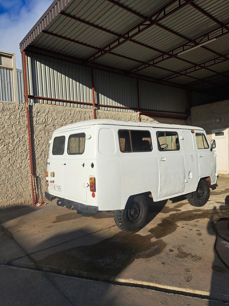UAZ 2206, 2.4 L, 1996 il, 159 400 km 27-BE-795 — Avtomobillər, Sumqayıt (2)