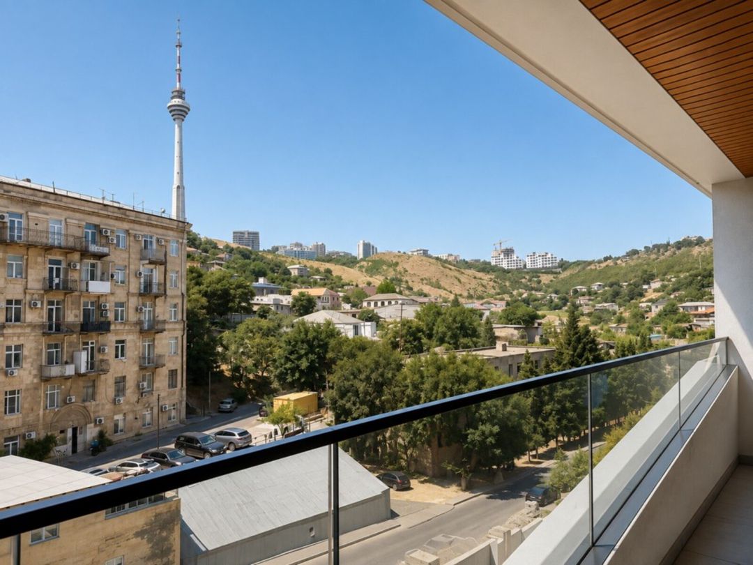 Satılır 3 otaqlı yeni tikili 85 m² — Mənzil, Bakı (4)