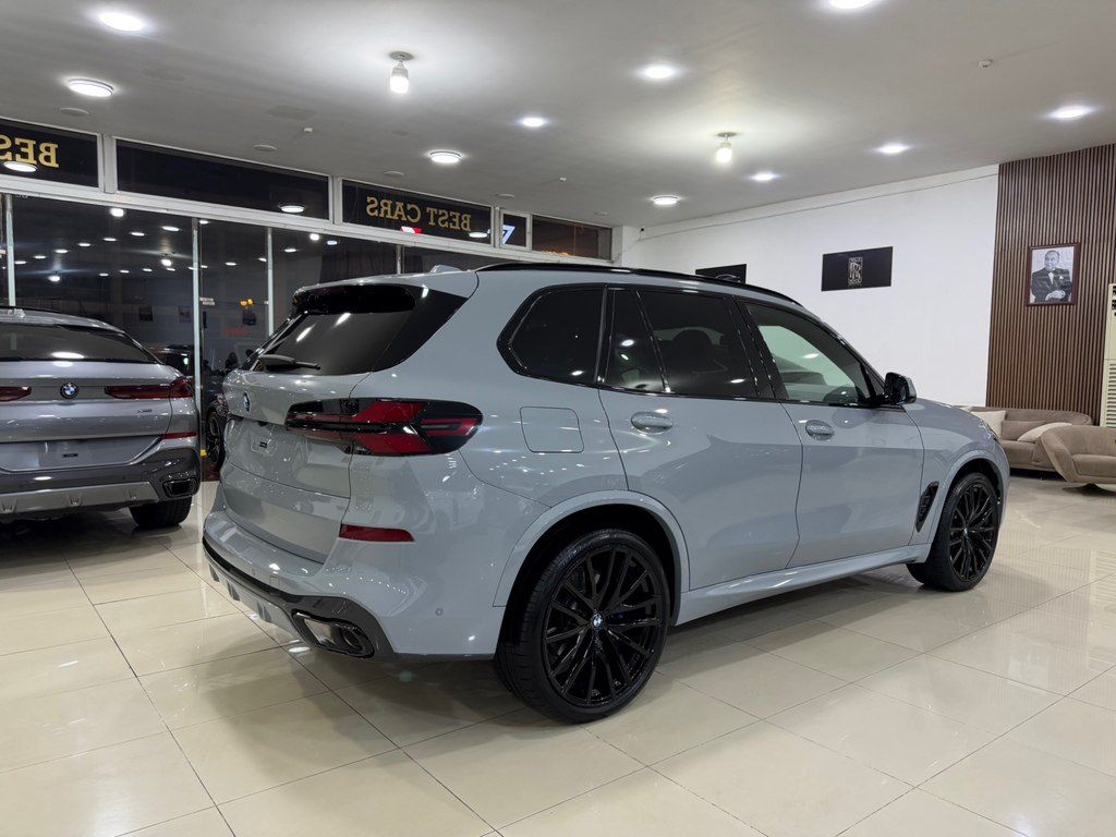 BMW X5, 3.0 L, 2024 il, 28 000 km — Avtomobillər, Bakı (9)