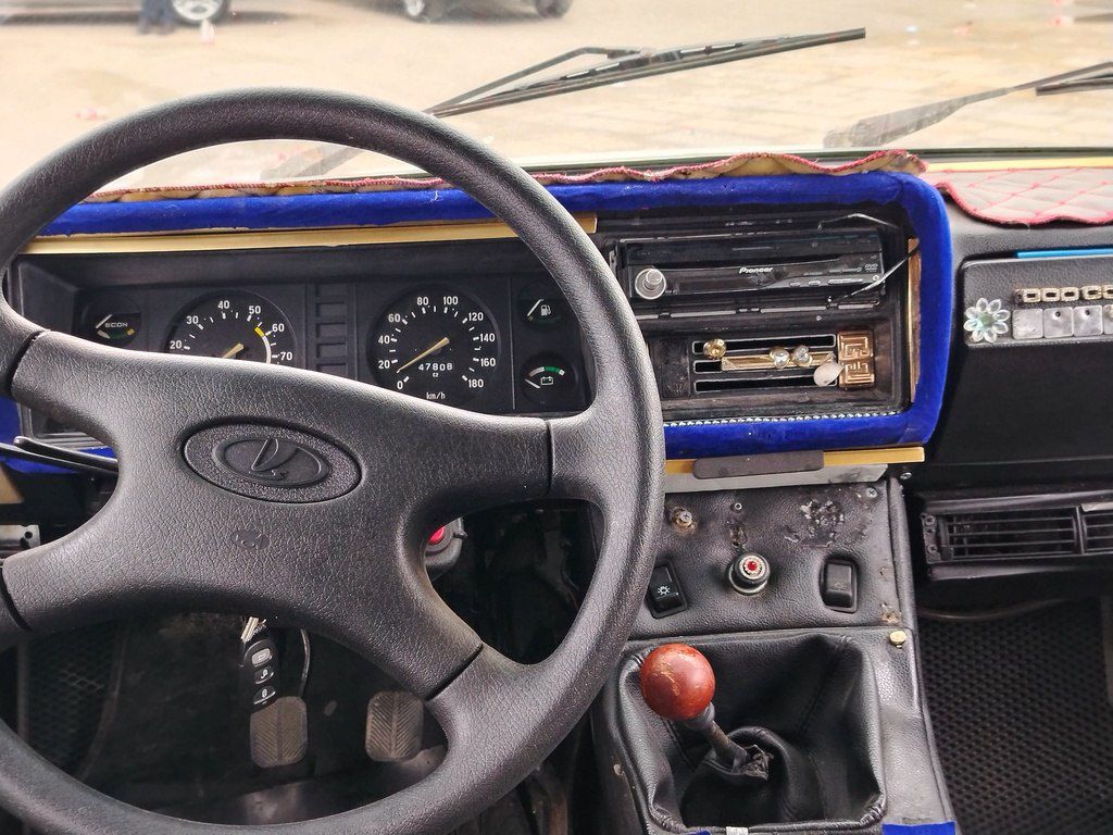 Lada (VAZ) 2104, 1.6 L, 2012 il, 109 000 km 99-XY-311 — Avtomobillər, Bakı (5)