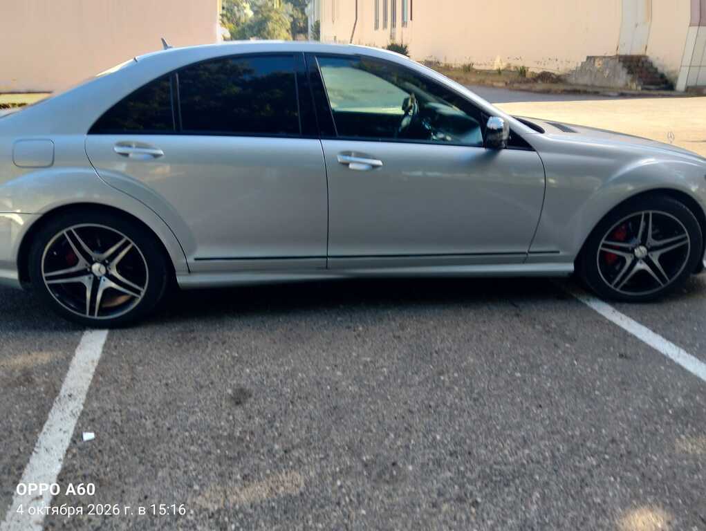 Mercedes S 350, 3.5 L, 2006 il, 314 674 km 10-UL-797 — Avtomobillər, Xudat (4)