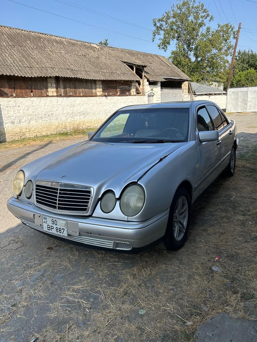 Mercedes-Benz E-Class: 2 l 1997 il Sedan — Avtomobillər, Bakı (5)