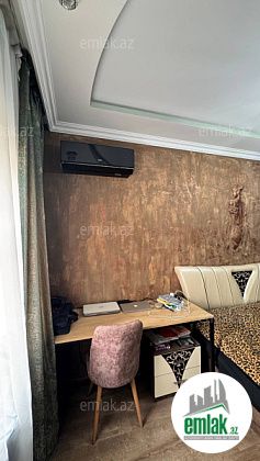 Satılır 3 otaqlı 85 m² yeni tikili Nərimanov r — Mənzil (7)