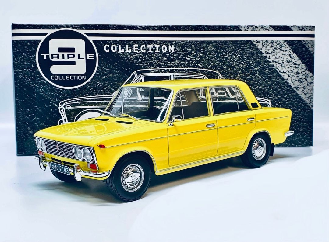 Lada 2103 Triple 9 1/18 modeli — Kolleksiyalar, Bakı (5)