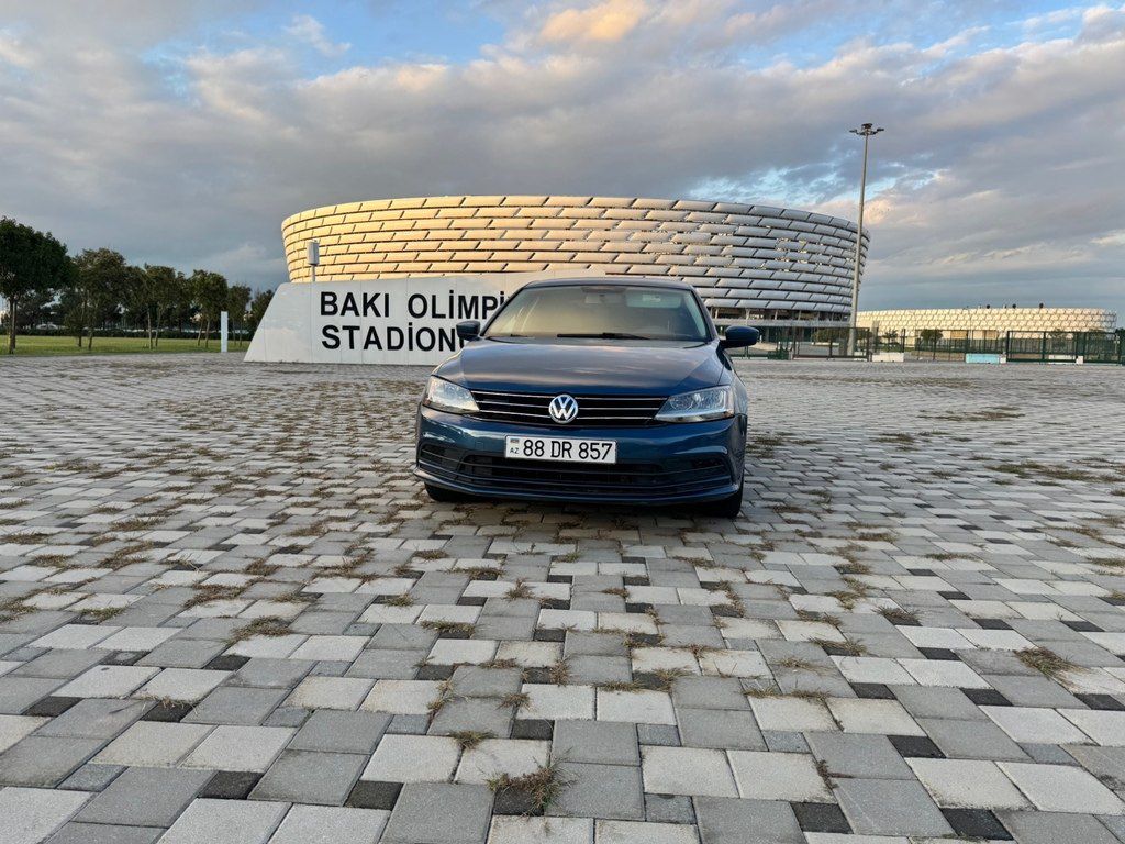 Volkswagen Jetta, 1.4 L, 2016 il, 222 572 km 88-DR-857 — Avtomobillər, Bakı (10)