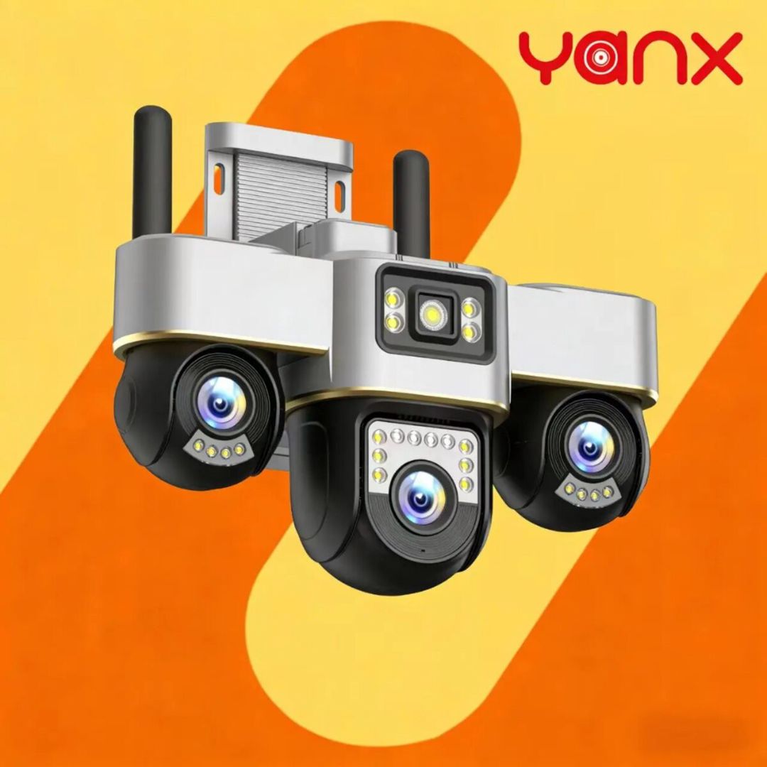 4 kamera 2 günəṣ paneli 4G sim kartlı16mp/4k — Ağıllı ev və təhlükəsizlik, Bakı (2)