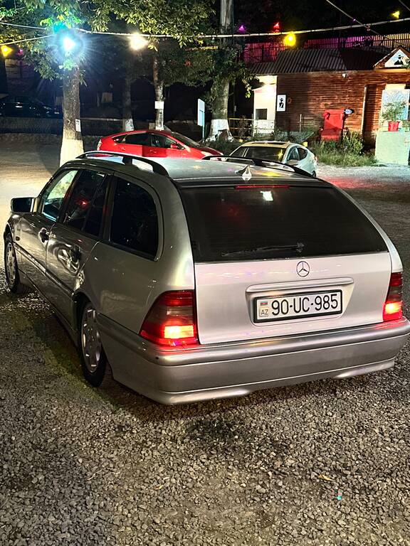 Mercedes C 180, 1.8 L, 1997 il, 458 718 km 90-UC-985 — Avtomobillər, Lerik (6)