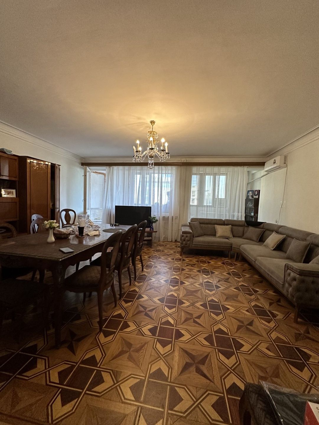 Satılır 4 otaqlı köhnə tikili 110 m² — Mənzil, Bakı (2)