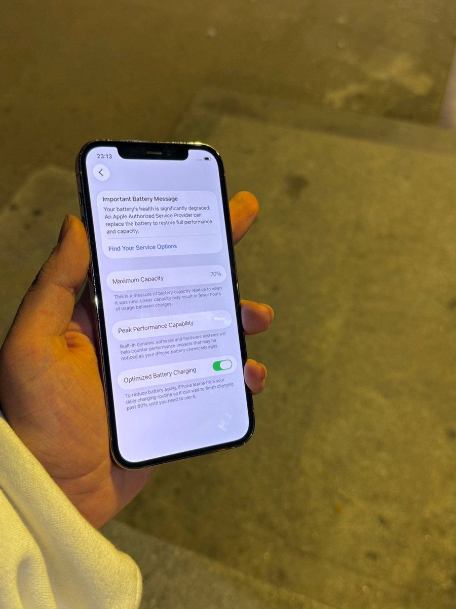 Apple iPhone 12 Pro Gold 128GB/6GB — Smartfonlar, Bakı (3)