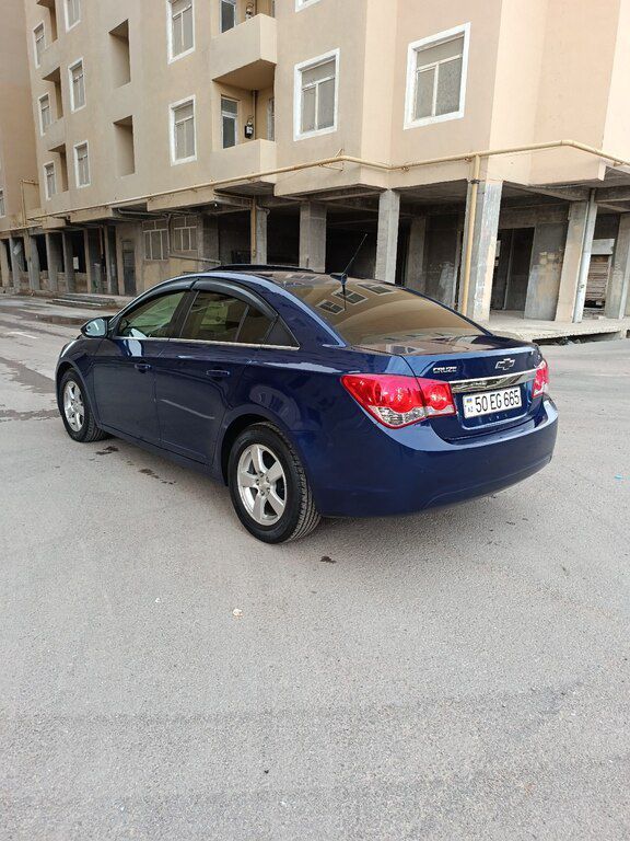 Chevrolet Cruze, 1.4 L, 2012 il, 208 440 km 50-EG-665 — Avtomobillər, Bakı (6)