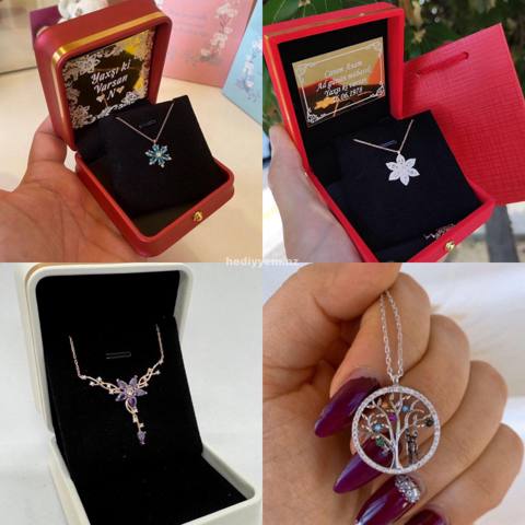 Gumus Sep 925 ayar #d053 — Necklaces and chains (Fine jewelry)