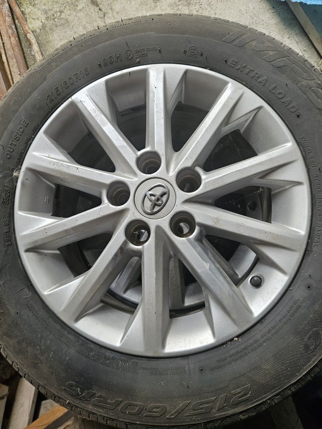 Toyota Camry təkərləri R16 — Ehtiyat hissələri və aksesuarlar, Quba (3)