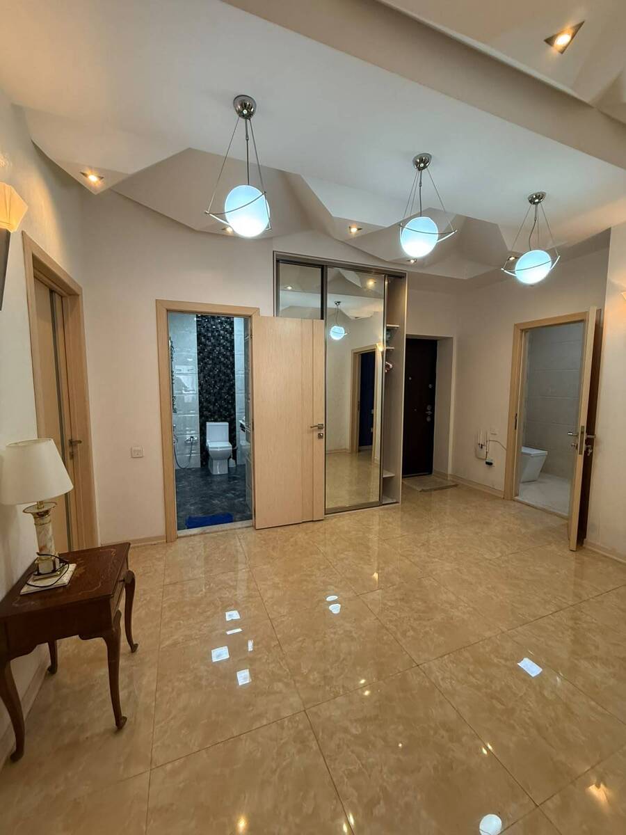 İcarəyə verilir 4 otaqlı yeni tikili 140 m² — Mənzil, Bakı (3)