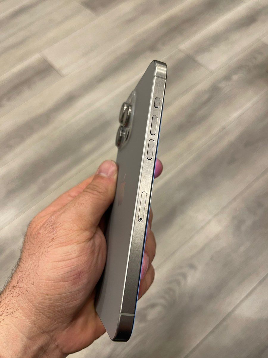 Apple iPhone 15 Pro Max Natural Titanium 256GB/8GB — Smartfonlar, Bakı (5)