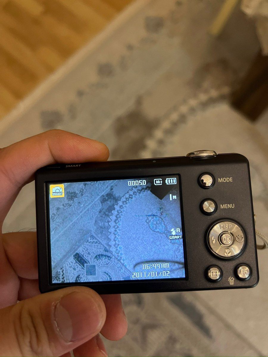 Samsung Rəqəmsal Fotoaparat (14.2 MP, 5x Zoom) — Foto və video texnikası, Bakı (6)