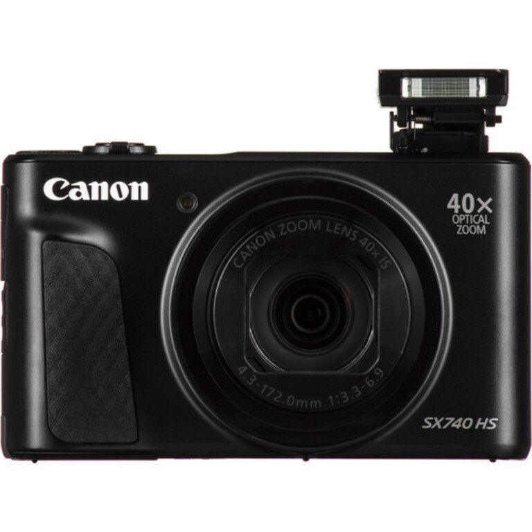 Canon PowerShot SX740 HS Digital Camera (Black) — Foto və video texnikası, Bakı (8)